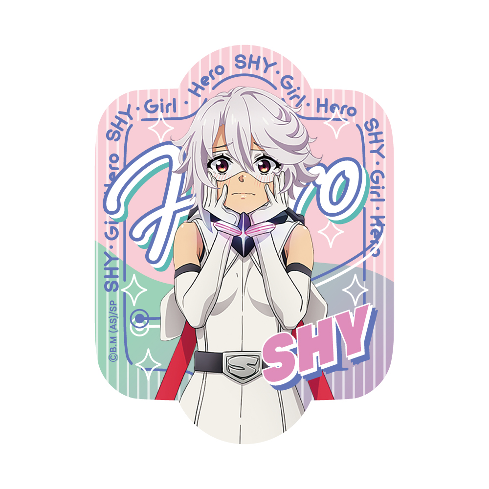SHY ステッカー