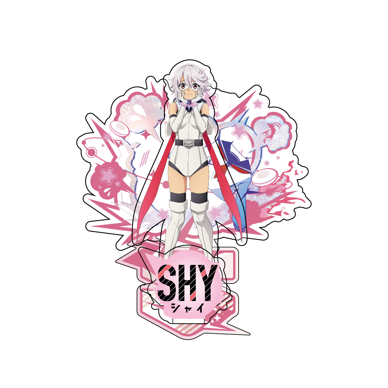 SHY ジオラマアクリルスタンド