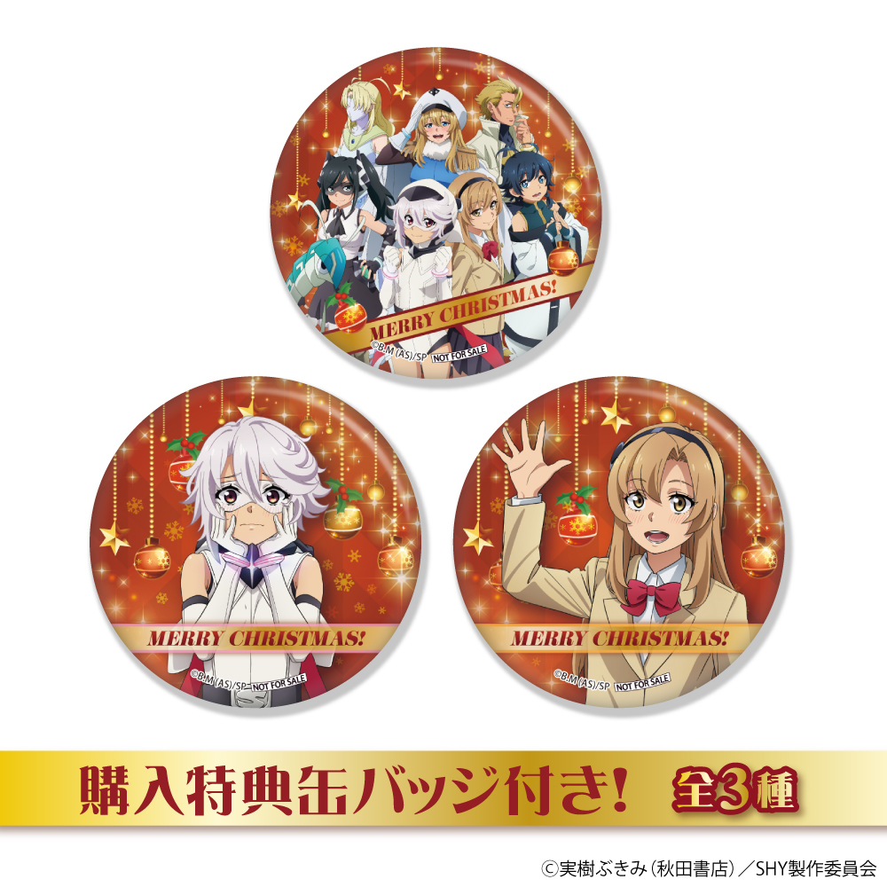 SHY　クリスマスプリケーキ